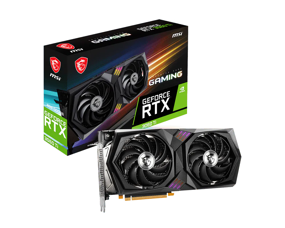 MSI GeForce RTX 3060 Ti GAMING 8G LHR